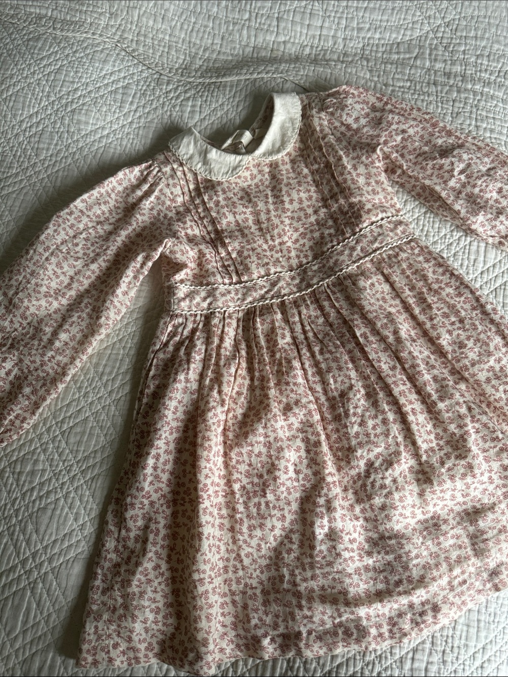 Little Cotton Clothes Linen Dress